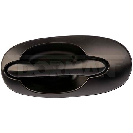 Motormite Exterior Door Handle Rear Left Smooth Bl, 80794 80794